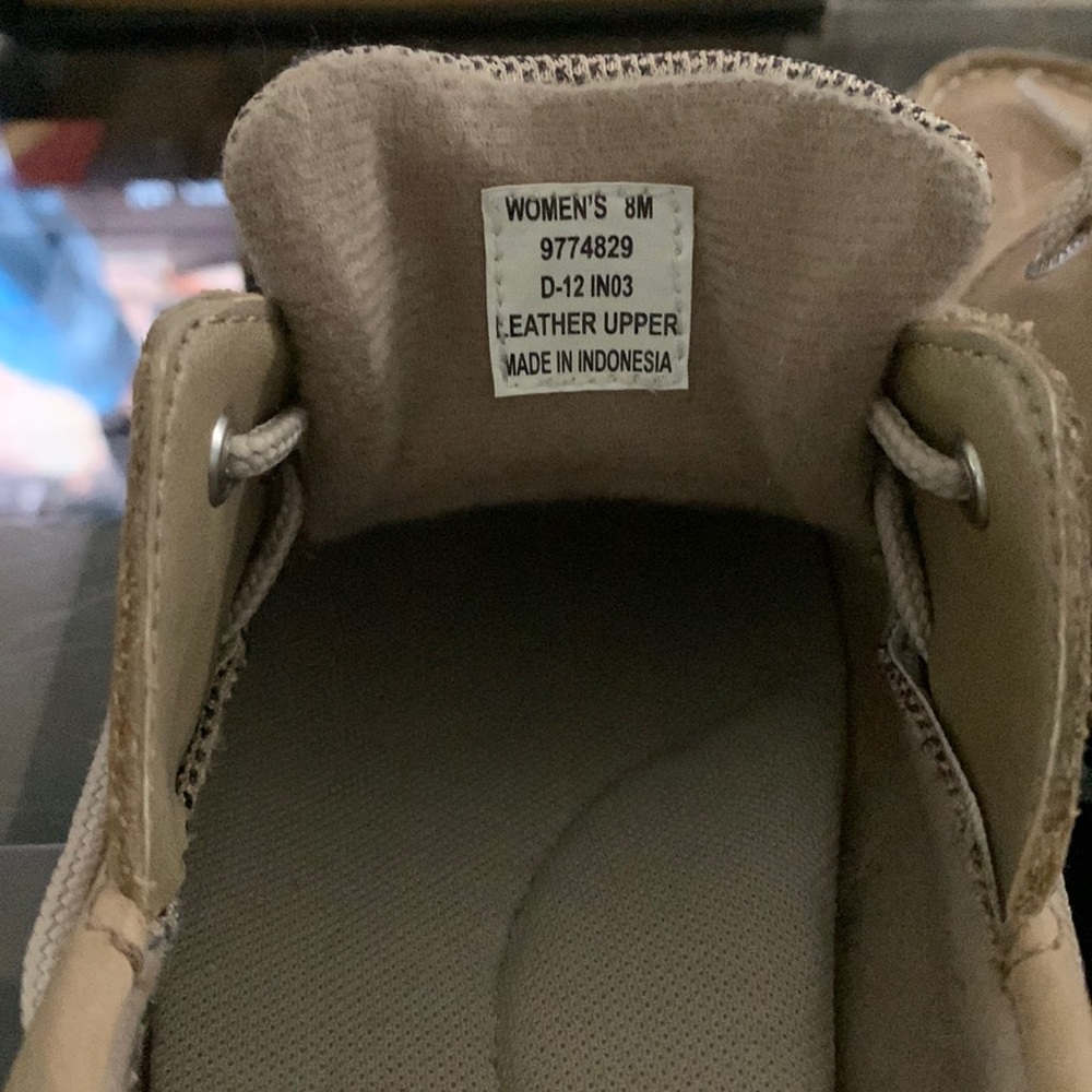 Sperry boat shoes